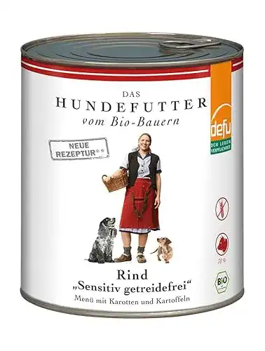 Hundefutter Single-Protein defu Vorteilspack Hund High Sensitive