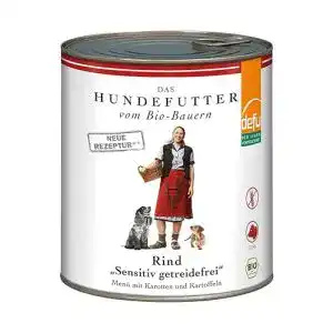 Hundefutter hoher Fleischanteil defu, Hund High Sensitive, 6x820g
