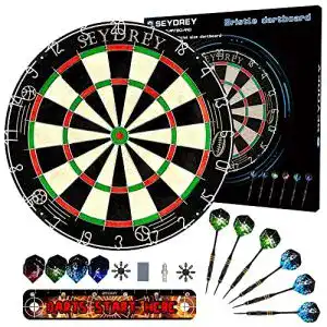 Dartscheiben Seydrey Dartscheibe Kork Dartscheibe mit Pfeilen