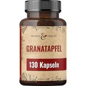 Granatapfel-Kapseln CDF Sports & Health Solutions, 130 Kapseln