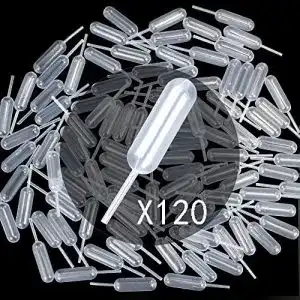 Pipette Meiso Cupcake, Kunststoff, 4 ml, 120 Stück