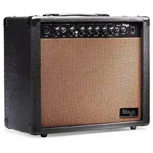 Akustikgitarren-Verstärker Stagg 25015613 40 AA R EU REVERB