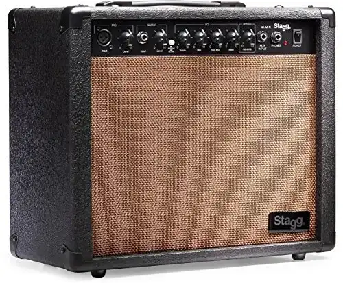 Die beste Akustikgitarren-Verstärker Stagg 25015613 40 AA R EU REVERB 2026 Test Bestseller Akustikgitarren-Verstärker Stagg 25015613 40 AA R EU REVERB