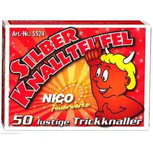 Jugendfeuerwerk 300 Knallerbsen Knallteufel Trickknaller Kinder