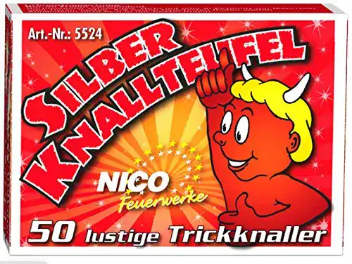 Jugendfeuerwerk 300 Knallerbsen Knallteufel Trickknaller Kinder