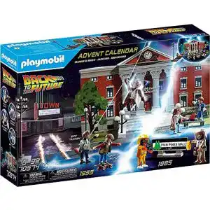 Adventskalender Kinder PLAYMOBIL 2021 Back To The Future