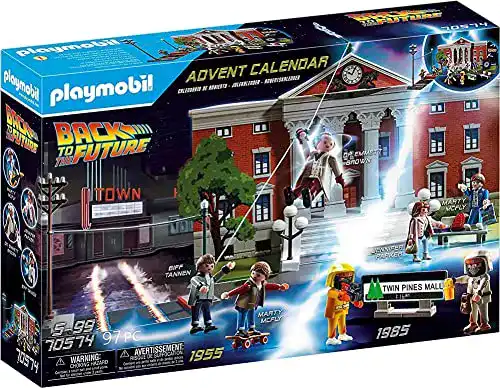 Adventskalender Kinder PLAYMOBIL 2021 Back To The Future