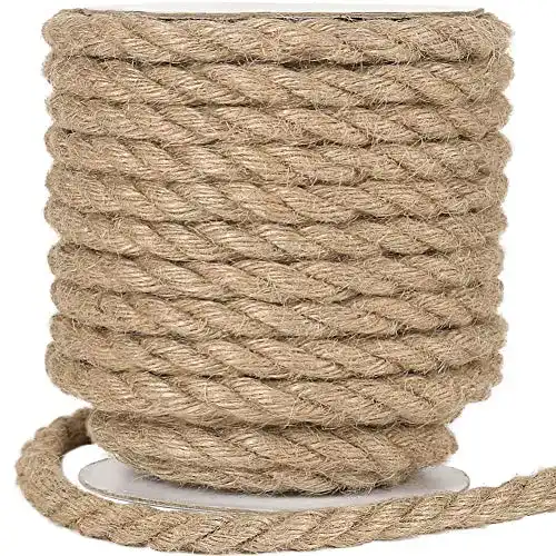 Die beste Hanfseil Vivifying 10m 12mm, Heavy Duty Schnur für Handwerk 2026 Test Bestseller Hanfseil Vivifying 10m 12mm, Heavy Duty Schnur für Handwerk