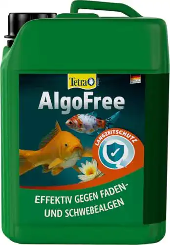 Teichklar Tetra Pond AlgoFree, 3 L