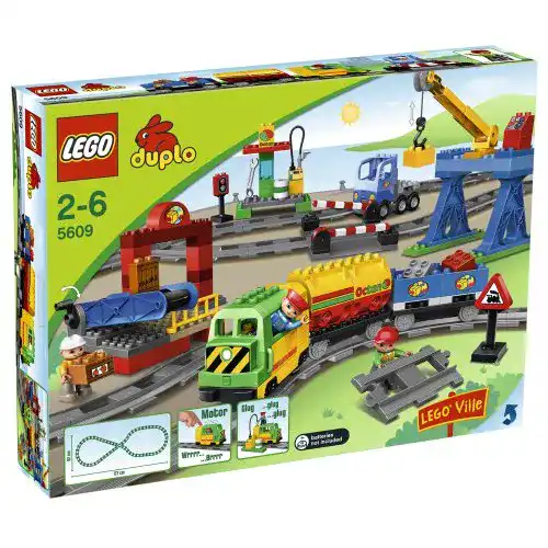 Lego Duplo Eisenbahn LEGO Duplo 5609 – Eisenbahn Super Set