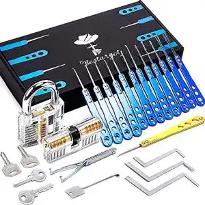 Lockpicking-Set Bestargot 24-Teiliges lockpicking set, Dietrich Set