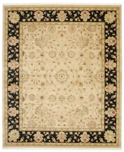Orientteppich RugVista, Farahan Ziegler, Kurzflor, 250 x 300 cm