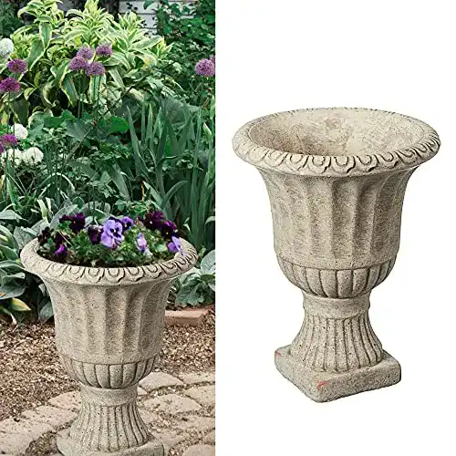 Amphore Cepewa aus Zement │antikes Design │Höhe 17cm