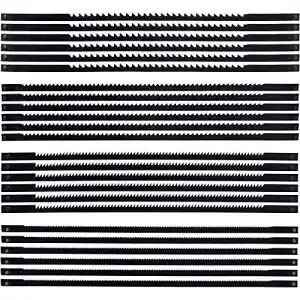 Dekupiersägeblatt RtottiM 24 Stück Dekupiersägeblätter 127mm