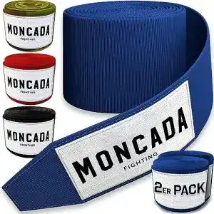Boxbandagen Moncada Fighting mit Daumenschlaufe [4m]