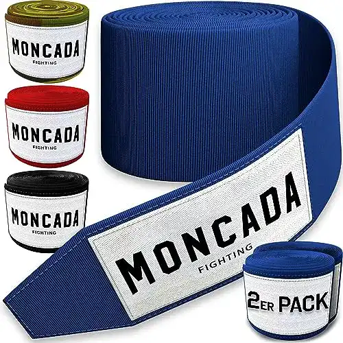 Boxbandagen Moncada Fighting mit Daumenschlaufe [4m]