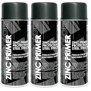 Zinkspray Fahrzeugteile Hoffmann 3 Stück DC ZINC Primer 400ml
