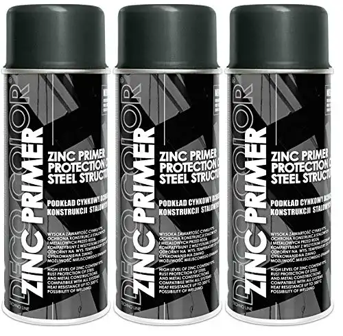 Zinkspray Fahrzeugteile Hoffmann 3 Stück DC ZINC Primer 400ml