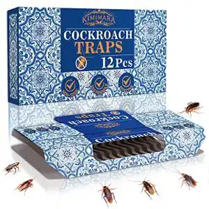 Schabenfalle Kimimara Kakerlakenfallen, 12er Pack Kakerlake Fallen