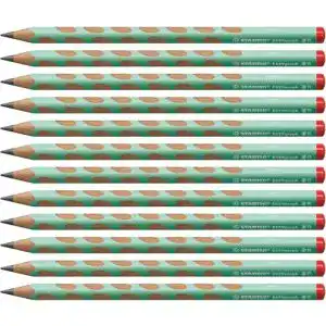 Bleistift STABILO Ergonomischer Dreikant Rechtshänder 12er Pack