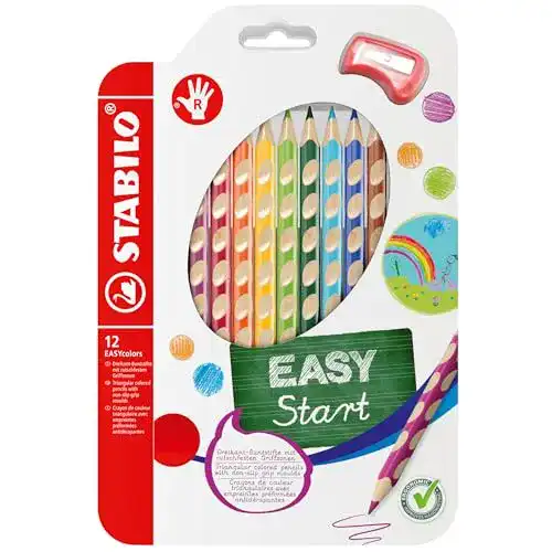 Die beste Buntstifte STABILO Ergonomischer Buntstift für Rechtshänder 2026 Test Bestseller Buntstifte STABILO Ergonomischer Buntstift für Rechtshänder