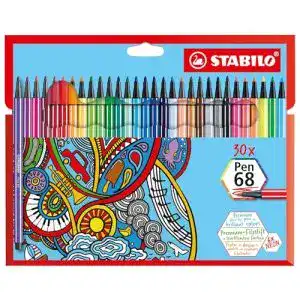 Filzstifte STABILO Premium-Filzstift – Pen 68 – 30er Pack