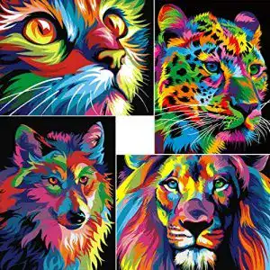 Diamond-Painting ARTDOT Diamant Painting Bilder, 5D Diamond