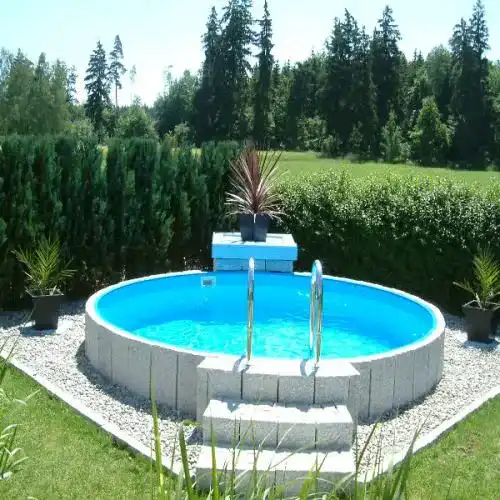 Stahlwandpool Poolzon Rundpool Fun-Zon 4,00 x 1,20m Stahlwand