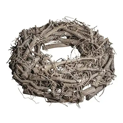 Adventskranz-Rohling Rayher Hobby 65013000 Weidenkranz