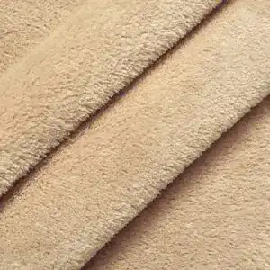 Plüsch-Stoff STOFF KONTOR STOFFKONTOR Wellness Fleece Stoff