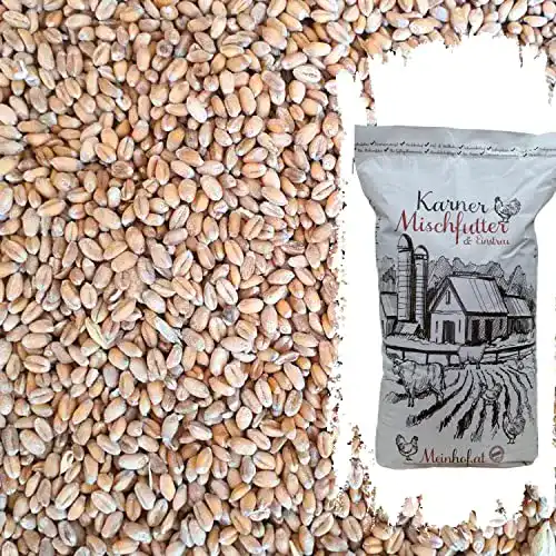 Futterweizen Karner Bio Geflügelfutter Bio Weizen, 25 kg Sack