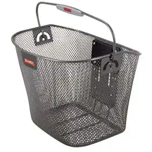 Fahrradkorb KlickFix Farradtasche Uni Korb, Feinma. Anthrazit