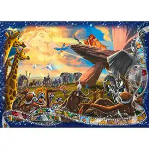 Puzzle Ravensburger 19747 – Disney Der König der Löwen