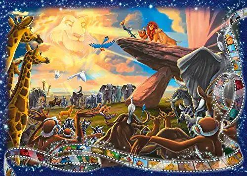 Puzzle Ravensburger 19747 – Disney Der König der Löwen