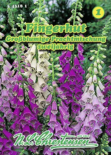 Fingerhut-Samen N.L.Chrestensen N.L. Chrestensen 543181