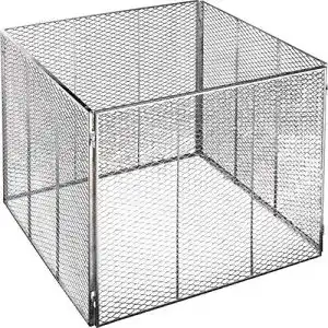 Metall-Komposter Brista Komposter80X80X70 Cm