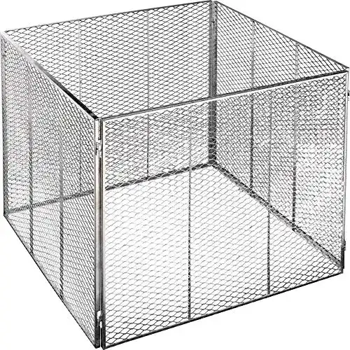 Metall-Komposter Brista Komposter80X80X70 Cm