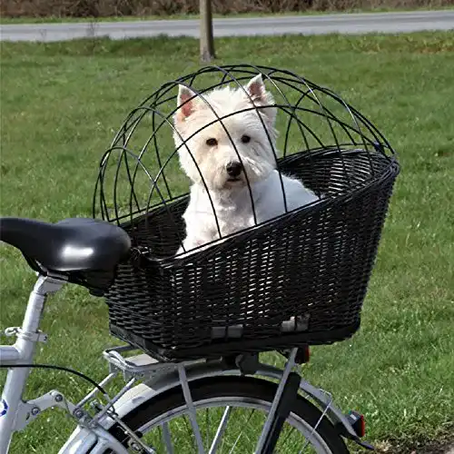 Hundefahrradkorb hinten PaylesswithSS Fahrradkorb für Haustiere