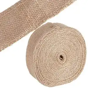 Juteband DEOMOR 20Meter * 5CM Leinen Band Sackleinen Jute