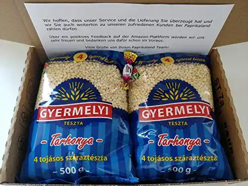 Perlgraupen Gyermelyi Zrt. 1kg Eiergraupen mit 4 Eiern