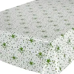 Weihnachtstischdecke Staboos Sternen Wachstischdecke 140×220
