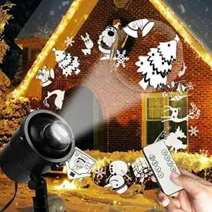 Weihnachtsprojektor ANKOUJA LED mit Fernbedienung