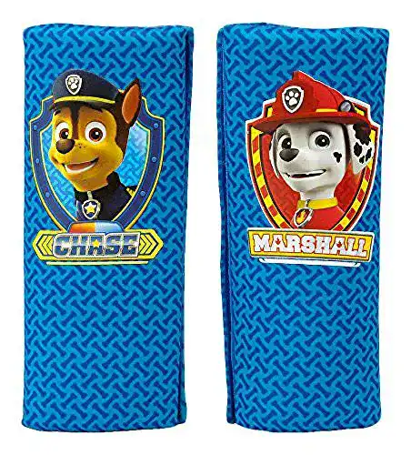 Gurtpolster PAW PATROL Kind Blau, Anzahl 2