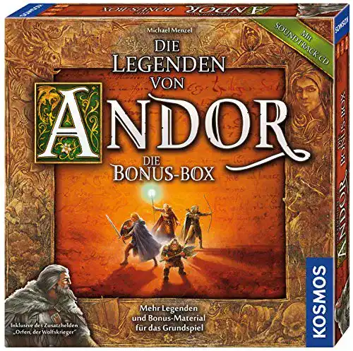 Die beste Die Legenden von Andor Kosmos 694074 Die Bonus-Box 2026 Test Bestseller Die Legenden von Andor Kosmos 694074 Die Bonus-Box