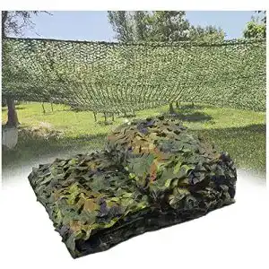 Tarnnetz GASSNAKE für die Jagd – Grün/Braun