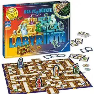 Das verrückte Labyrinth Ravensburger 26687 Glow in the dark
