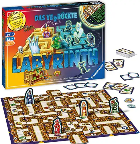 Das verrückte Labyrinth Ravensburger 26687 Glow in the dark