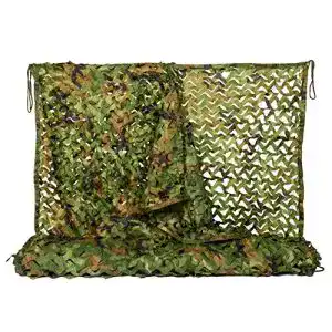 Tarnnetz NINAT Camouflage Netz 2Mx6M Woodland Jagd Tarn