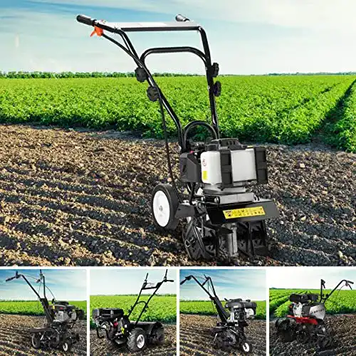Die beste Benzin-Gartenfräse BRAST Benzin Motorhacke 1,9kW, 2,6PS 2026 Test Bestseller Benzin-Gartenfräse BRAST Benzin Motorhacke 1,9kW, 2,6PS