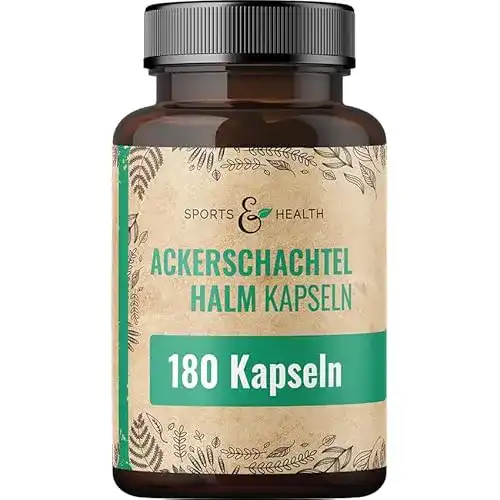 Die beste Zinnkraut-Kapseln CDF Sports & Health Solutions 2026 Test Bestseller Zinnkraut-Kapseln CDF Sports & Health Solutions